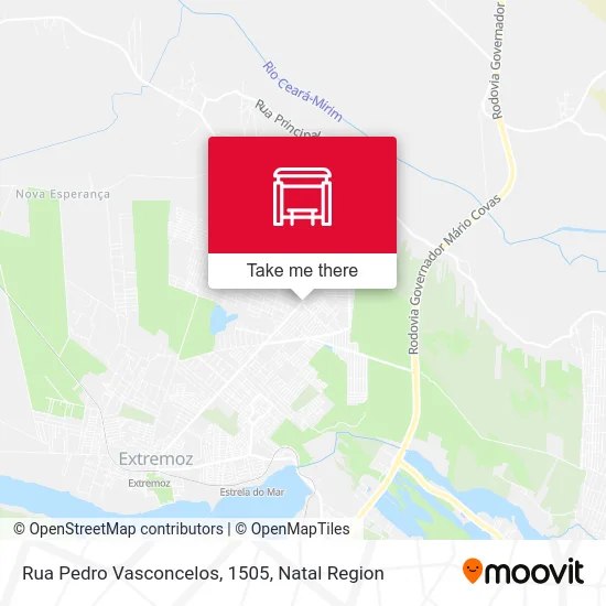 Rua Pedro Vasconcelos, 1505 map