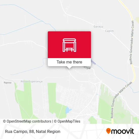 Rua Campo, 88 map
