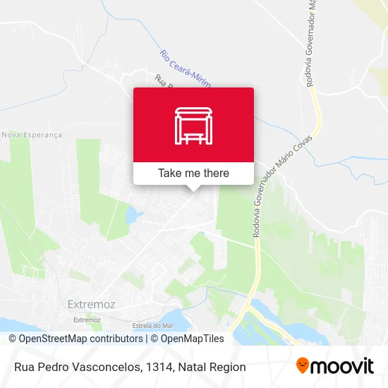 Rua Pedro Vasconcelos, 1314 map