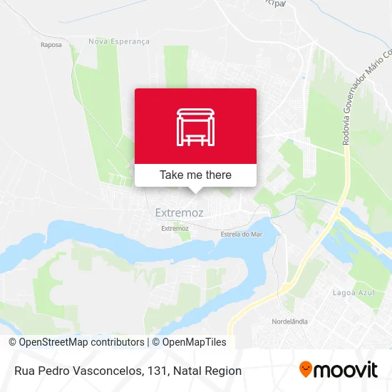 Rua Pedro Vasconcelos, 131 map