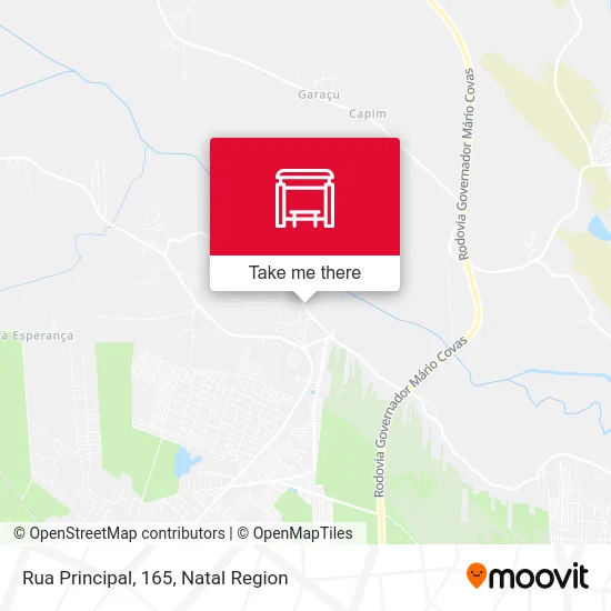 Rua Principal, 165 map