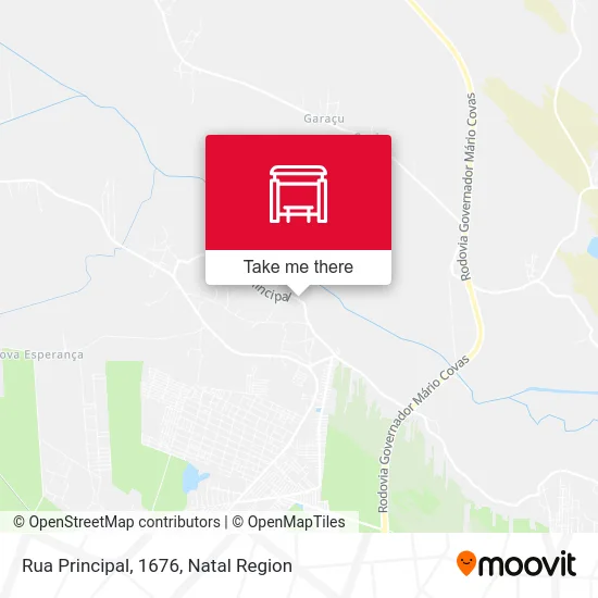 Rua Principal, 1676 map