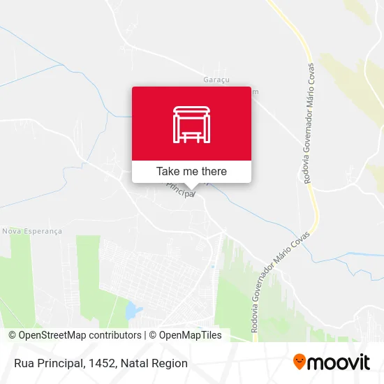 Rua Principal, 1452 map