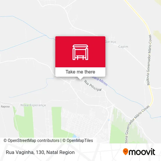 Rua Vaginha, 130 map