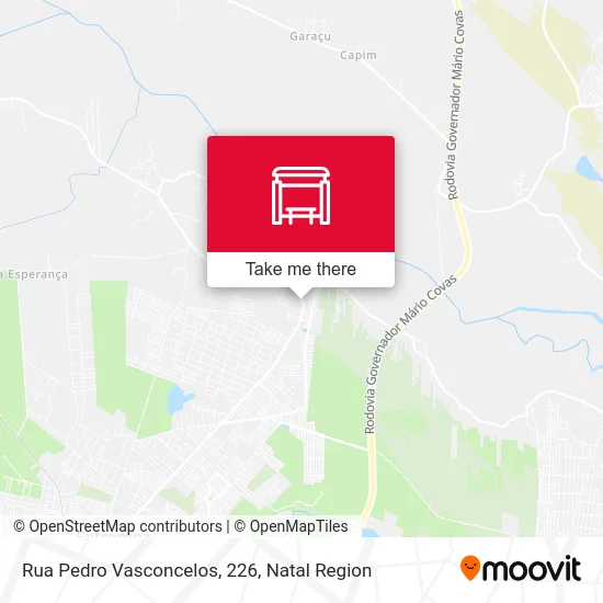 Rua Pedro Vasconcelos, 226 map