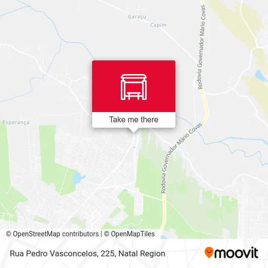 Rua Pedro Vasconcelos, 225 map