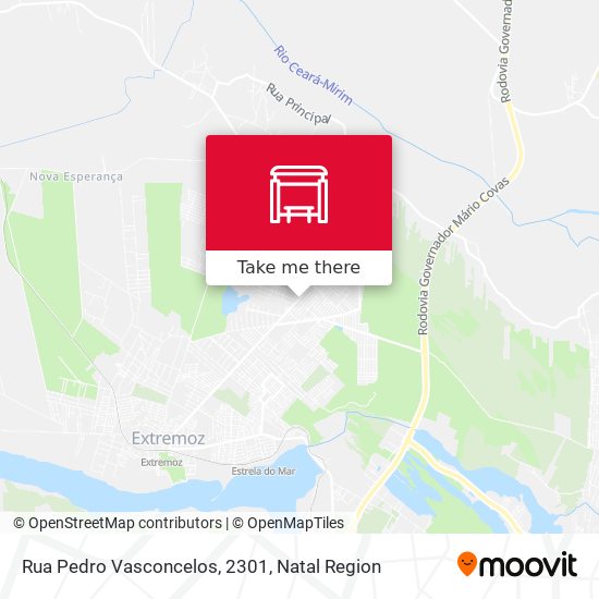 Rua Pedro Vasconcelos, 2301 map