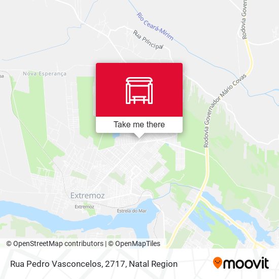 Rua Pedro Vasconcelos, 2717 map