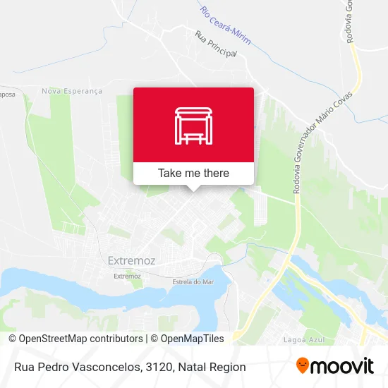 Rua Pedro Vasconcelos, 3120 map