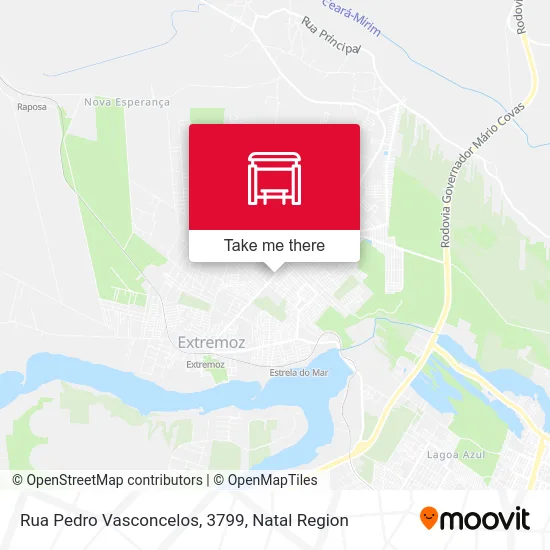 Rua Pedro Vasconcelos, 3799 map