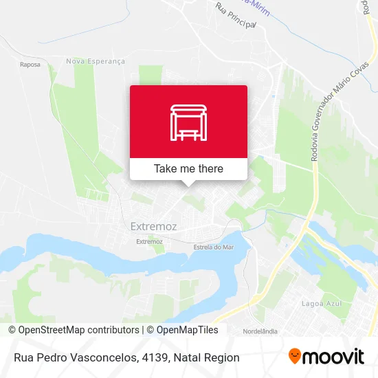 Rua Pedro Vasconcelos, 4139 map