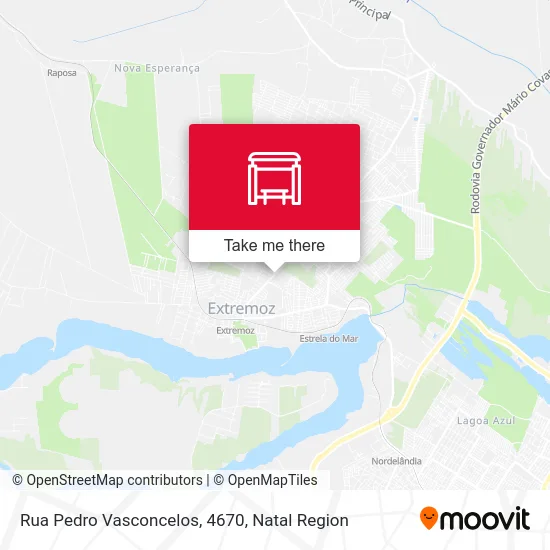 Rua Pedro Vasconcelos, 4670 map