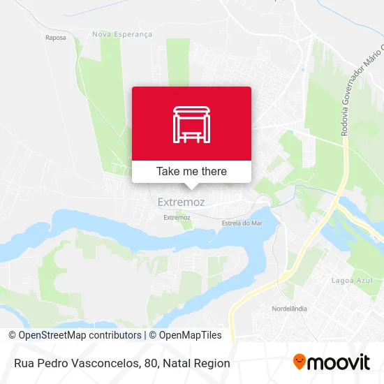 Rua Pedro Vasconcelos, 80 map