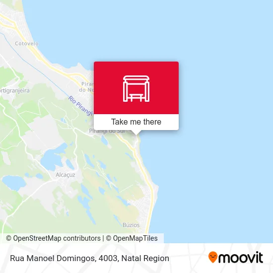 Rua Manoel Domingos, 4003 map