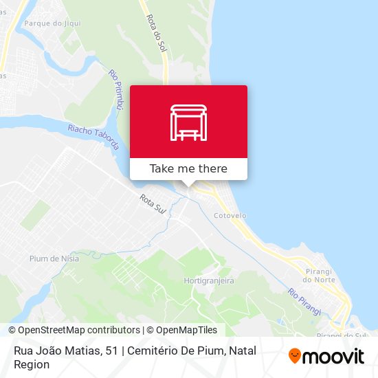 Rua João Matias, 51 | Cemitério De Pium map