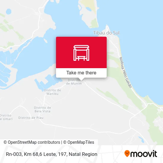 Rn-003, Km 68,6 Leste, 197 map