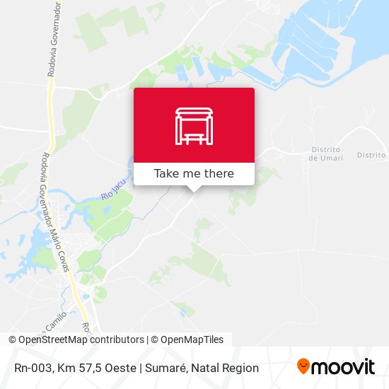 Rn-003, Km 57,5 Oeste | Sumaré map