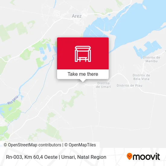 Rn-003, Km 60,4 Oeste | Umari map