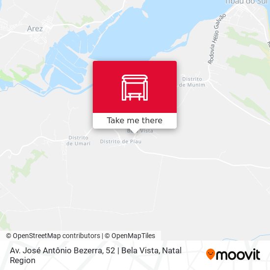 Av. José Antônio Bezerra, 52 | Bela Vista map