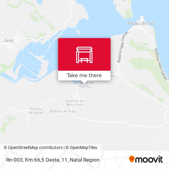 Rn-003, Km 66,5 Oeste, 11 map