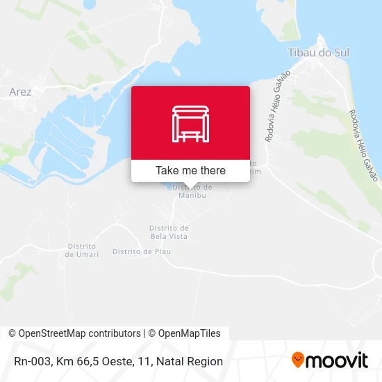 Rn-003, Km 66,5 Oeste, 11 map