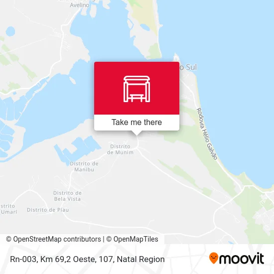 Rn-003, Km 69,2 Oeste, 107 map