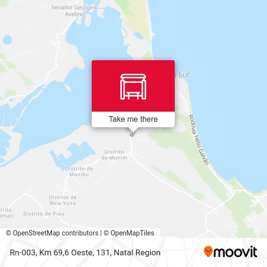 Rn-003, Km 69,6 Oeste, 131 map