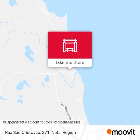 Rua São Cristóvão, 371 map
