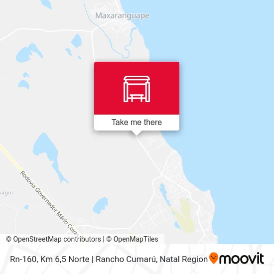 Rn-160, Km 6,5 Norte | Rancho Cumarú map