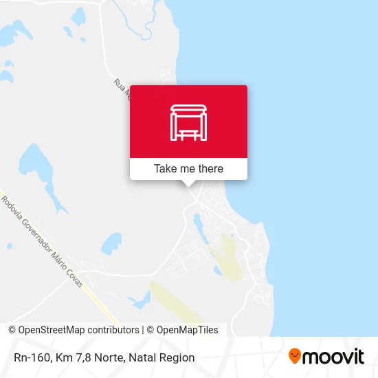 Rn-160, Km 7,8 Norte map