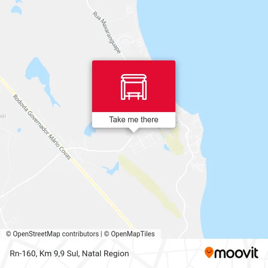 Rn-160, Km 9,9 Sul map