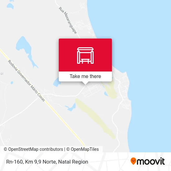 Rn-160, Km 9,9 Norte map