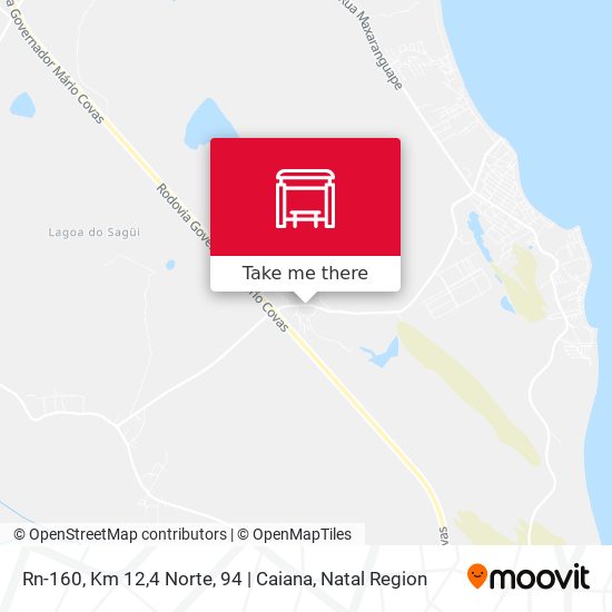 Rn-160, Km 12,4 Norte, 94 | Caiana map