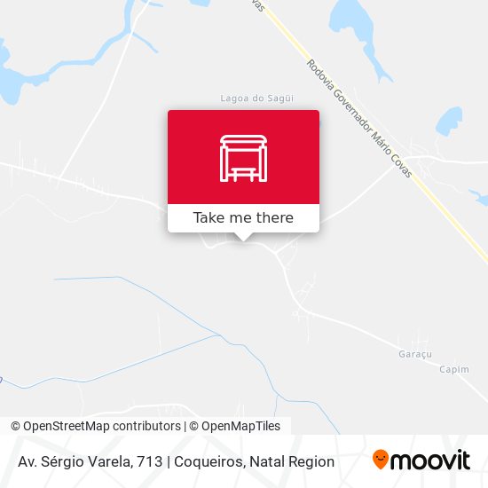 Av. Sérgio Varela, 713 | Coqueiros map