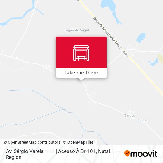 Av. Sérgio Varela, 111 | Acesso À Br-101 map