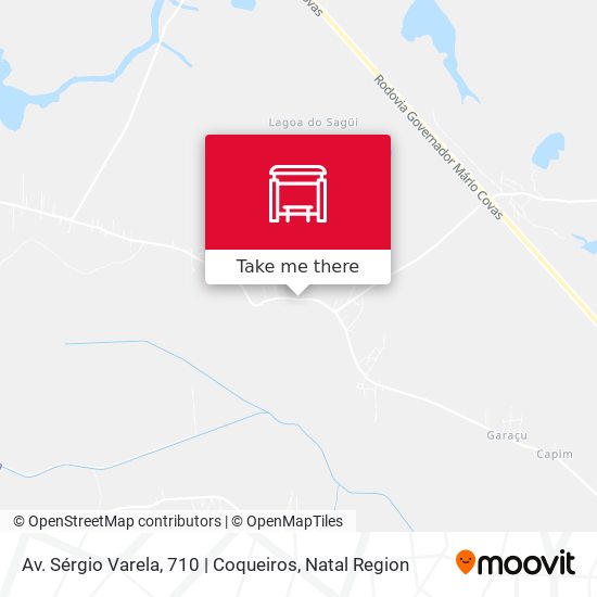 Av. Sérgio Varela, 710 | Coqueiros map