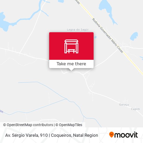 Av. Sérgio Varela, 910 | Coqueiros map