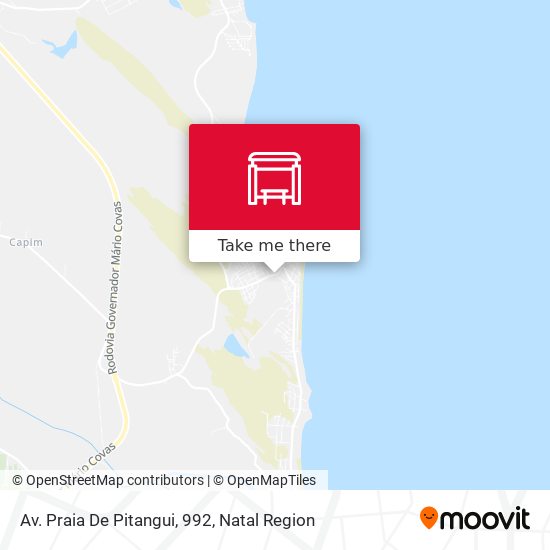 Av. Praia De Pitangui, 992 map