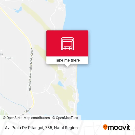 Av. Praia De Pitangui, 735 map