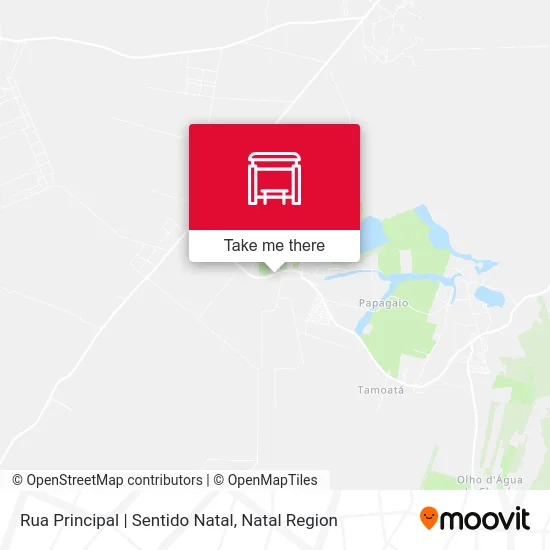 Rua Principal | Sentido Natal map