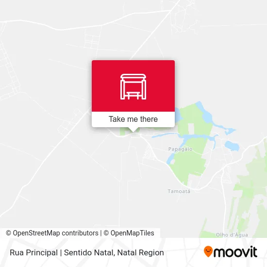 Rua Principal | Sentido Natal map