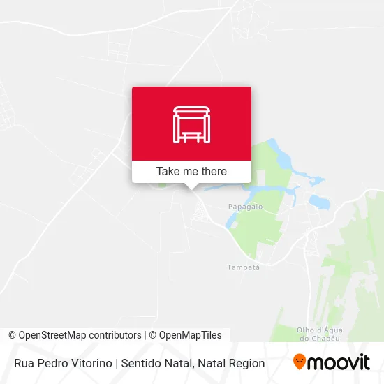 Rua Pedro Vitorino | Sentido Natal map