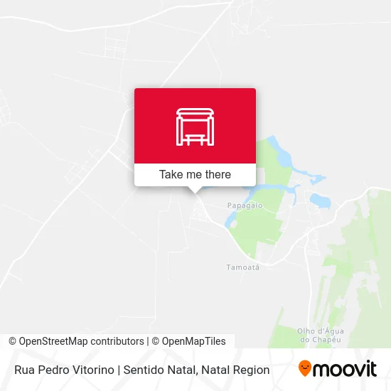 Rua Pedro Vitorino | Sentido Natal map