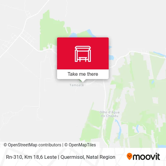 Rn-310, Km 18,6 Leste | Quermisol map