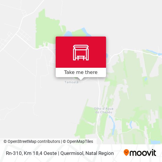 Rn-310, Km 18,4 Oeste | Quermisol map