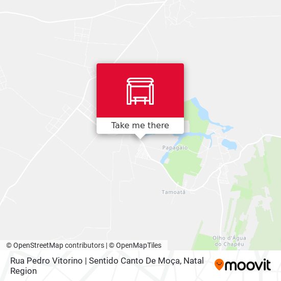 Rua Pedro Vitorino | Sentido Canto De Moça map
