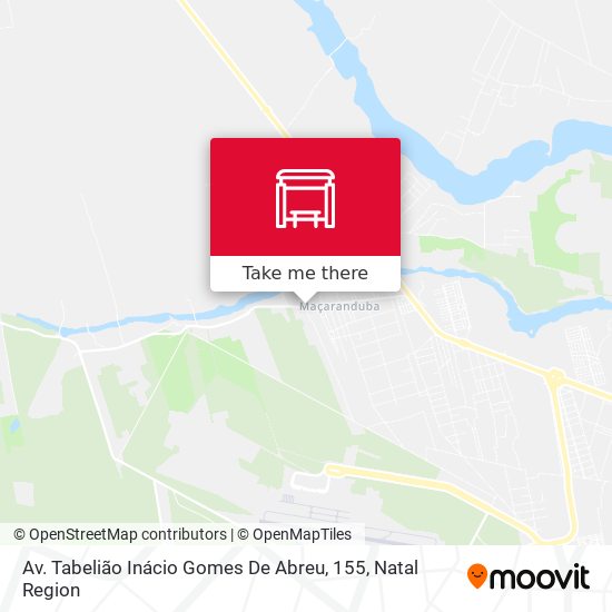 Av. Tabelião Inácio Gomes De Abreu, 155 map