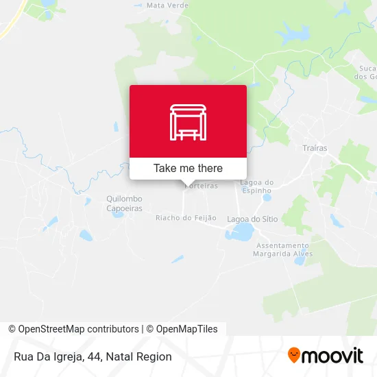 Rua Da Igreja, 44 map