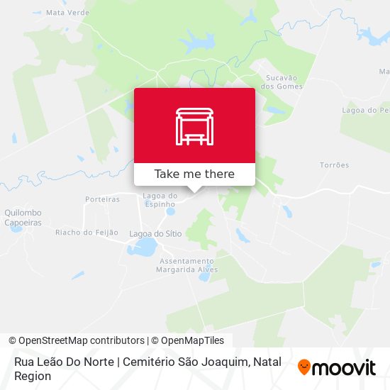 Rua Leão Do Norte | Cemitério São Joaquim map