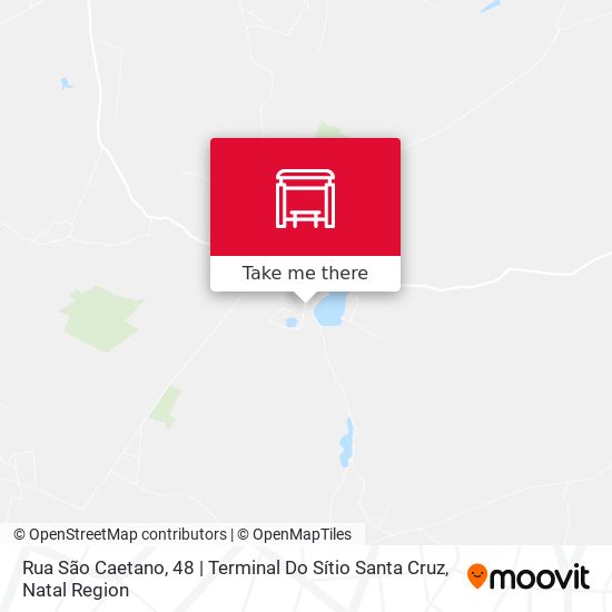Rua São Caetano, 48 | Terminal Do Sítio Santa Cruz map